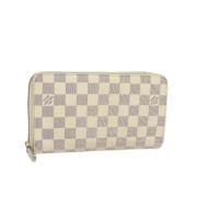 Louis Vuitton Vintage Pre-owned Canvas plnbcker Beige, Dam