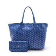 Goyard Vintage Pre-owned Canvas totevskor Blue, Dam