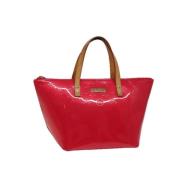 Louis Vuitton Vintage Pre-owned Laeder handvskor Red, Dam