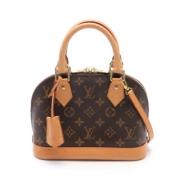 Louis Vuitton Vintage Pre-owned Laeder louis-vuitton-vskor Brown, Dam