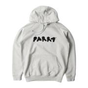 by Parra Blob Logo Hoodie Gray, Herr