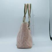 Gucci Vintage Pre-owned Canvas gucci-vskor Pink, Dam