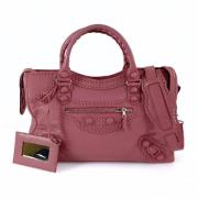 Balenciaga Vintage Pre-owned Laeder balenciaga-vskor Pink, Dam