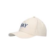 Fay Beige Baseball Cap Snygg Accessoar Beige, Herr