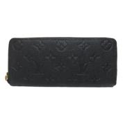 Louis Vuitton Vintage Pre-owned Tyg plnbcker Black, Dam