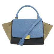 Celine Vintage Pre-owned Laeder handvskor Multicolor, Dam