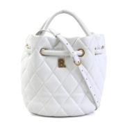 Balenciaga Vintage Pre-owned Laeder balenciaga-vskor White, Dam