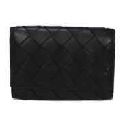 Bottega Veneta Vintage Pre-owned Laeder nyckelhllare Black, Herr