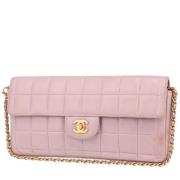 Chanel Vintage Pre-owned Laeder chanel-vskor Pink, Dam