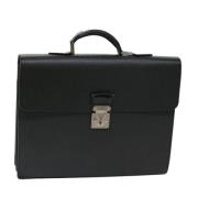 Louis Vuitton Vintage Pre-owned Laeder louis-vuitton-vskor Black, Dam