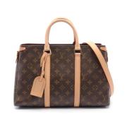 Louis Vuitton Vintage Pre-owned Laeder louis-vuitton-vskor Brown, Dam