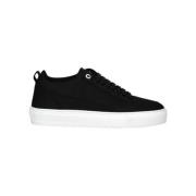 Mason Garments Eleganta Svarta Sneakers Black, Herr