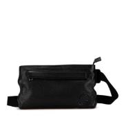 Gucci Vintage Pre-owned Laeder gucci-vskor Black, Dam