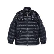 Moncler Quiltad återvunnen nylon dunjacka Black, Dam