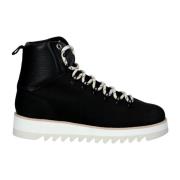 Mason Garments Svart Berg Hi-Top Sneakers Black, Herr