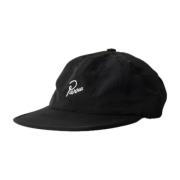 by Parra Vattenavvisande nylon signatur logga hatt Black, Herr