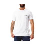 Dsquared2 Vit Milano Karta Tee White, Herr