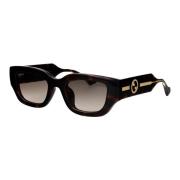 Gucci Stiliga solglasögon Gg1558Sk Brown, Dam