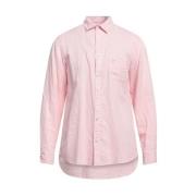 Guess Rull-Up Herrskjorta Pink, Herr