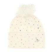 Guess Dam Logotyp Hatt White, Dam