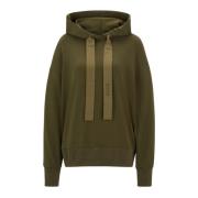 Hugo Boss Dam Sweatshirt C_Efelpa Green, Dam