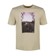 Hugo Boss Urban Herr T-shirt Beige, Herr