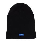 Hugo Boss Herr Beanie Hat Xovo_C Black, Herr