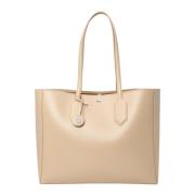 Hugo Boss Liriel Shopper för kvinnor Beige, Dam