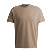 Hugo Boss Denim Herr T-shirt Beige, Herr