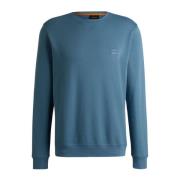 Hugo Boss Herr Westart Sweatshirt Blue, Herr