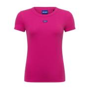 Hugo Boss Dam Easy Tee Shirt Pink, Dam