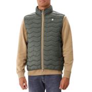 K-Way Vadderad Varm Grön Bodywarmer Green, Herr