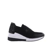 Michael Kors Sneakers Black, Dam