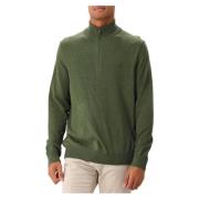 Ralph Lauren Långärmad Pullover Klassisk Oliv Heather Green, Herr