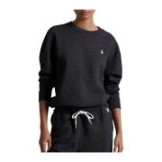 Ralph Lauren Sweatshirt arctic fleece-lsl-sws 211943006014 black marl ...