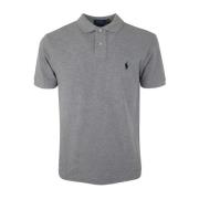 Ralph Lauren Polo Shirts Gray, Herr