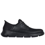 Skechers Sportiga Garza Gervin Skor Black, Herr