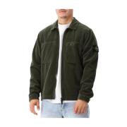 Stone Island Musk Overshirt Green, Herr