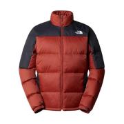 The North Face Herr Diablo Dunjacka Brun Red, Herr