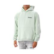 Filling Pieces Frosty Green Balance Hoodie Green, Herr