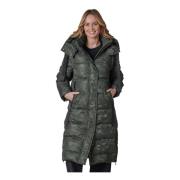 Zhrill Multifunktionell Parka Zhisi MAX Camo Grön Green, Dam