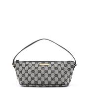 Gucci Vintage Pre-owned Laeder handvskor Gray, Dam