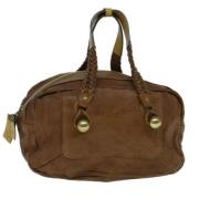 Chloé Pre-owned Pre-owned Laeder axelremsvskor Brown, Dam