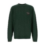 Carhartt Wip Signaturtröja Pullover Green, Herr