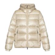 Moncler Dunjacka Biron Beige, Dam