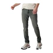 Kaporal Darko Slim Stretch Jeans - Grön Gray, Herr