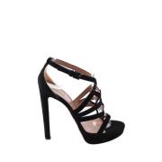 Alaïa Pre-owned Pre-owned Mocka klackskor Black, Dam