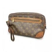 Louis Vuitton Vintage Pre-owned Canvas louis-vuitton-vskor Brown, Dam