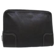 Louis Vuitton Vintage Pre-owned Laeder hem-och-kontorstillbehr Black, ...