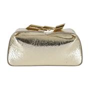 Lanvin Paljett Kväll Clutch Väska Yellow, Dam